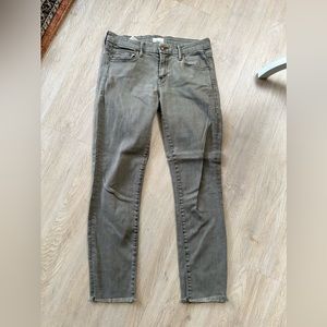 Mother jeans light green
